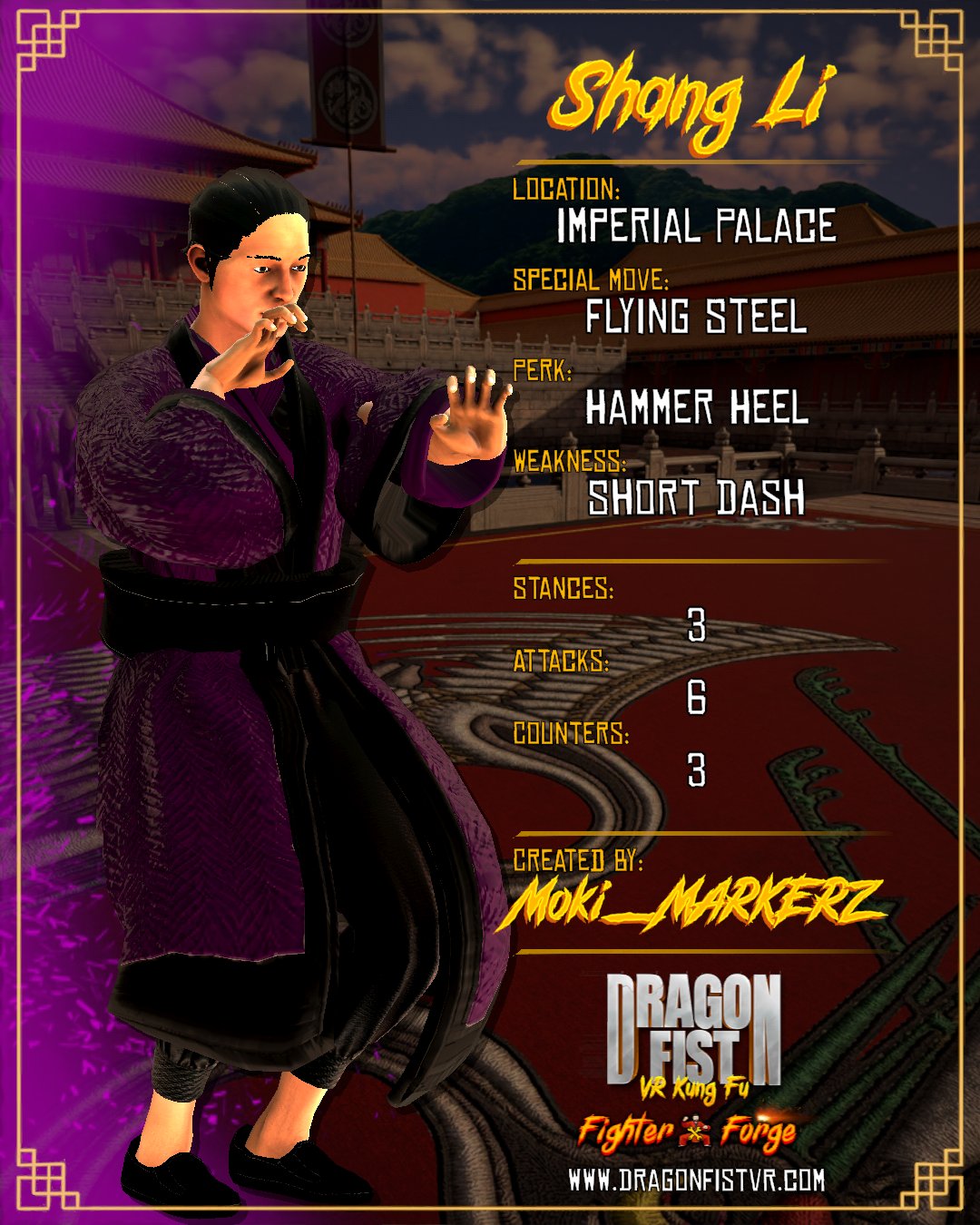 Shang Li - Created By: Moki_MARKERZ